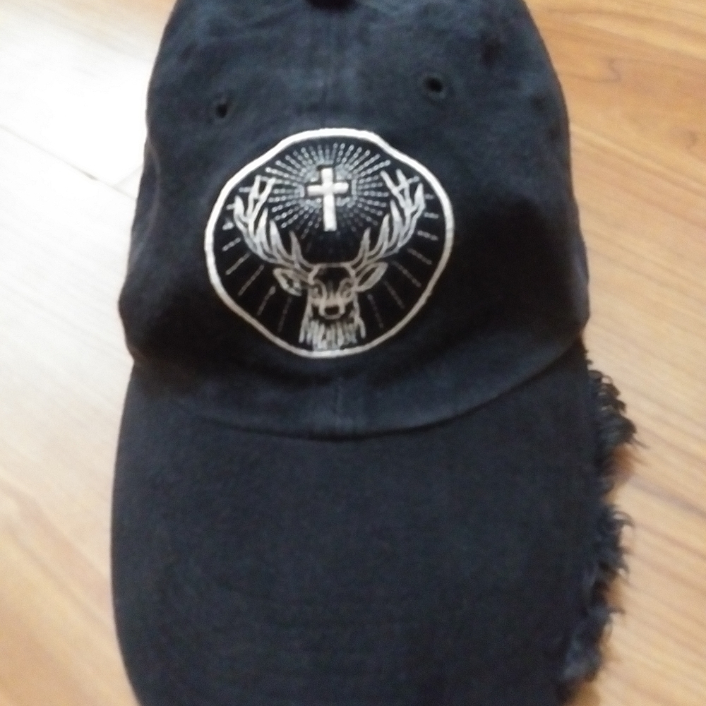 Vintage Jagermeister Fitted Stretch Hat Sz M-L